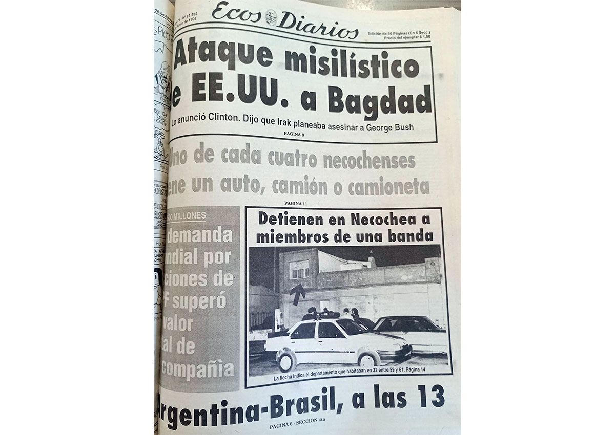 Domingo 27 de junio de 1993