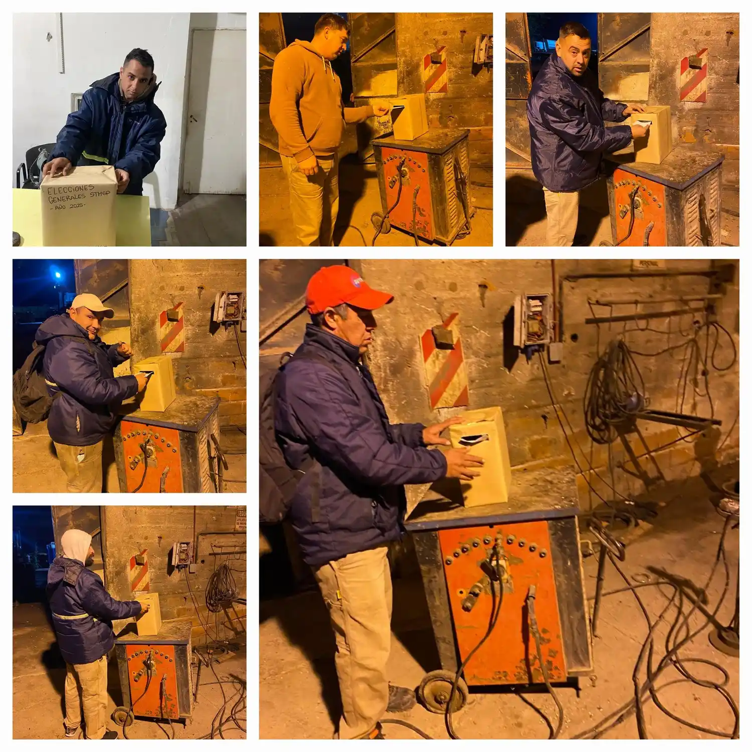 municipales votan elecciones sindicato