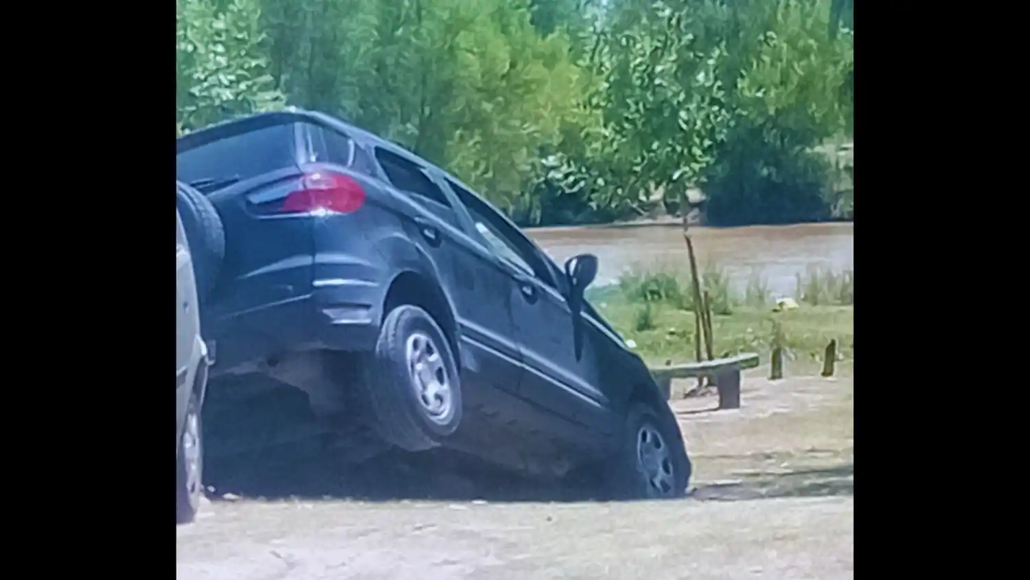 "Un pozo que nunca vinieron a tapar"