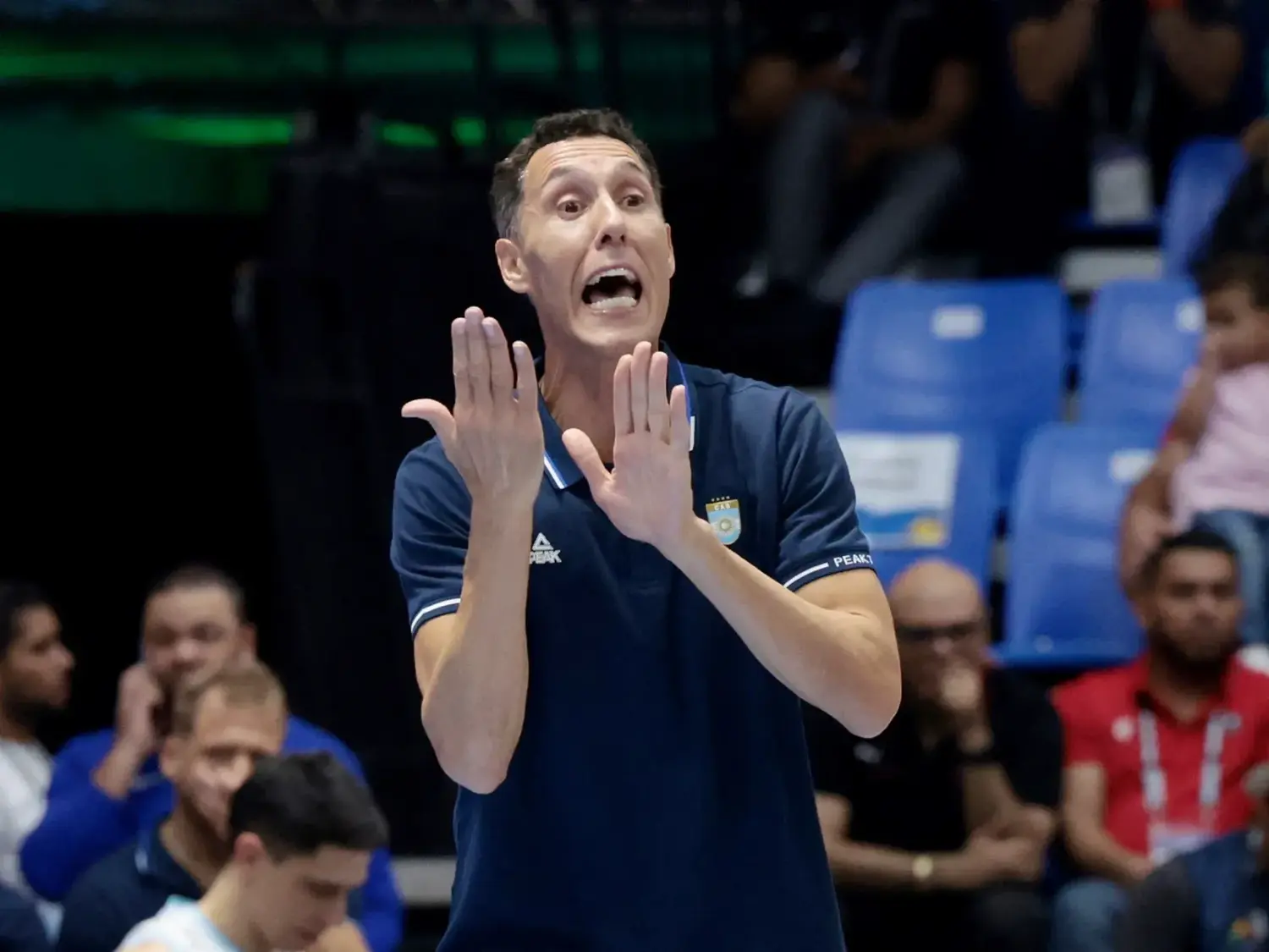 P.Prigioni conducirá el elenco nacional ante Uruguay el jueves 2 y frente a Panamá el domingo 5. Foto: CAB