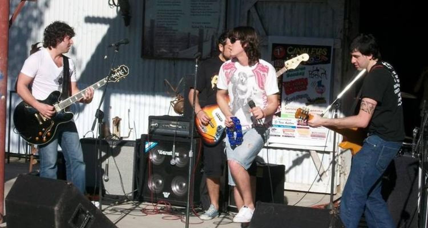 En septiembre, rock en Las Canaletas