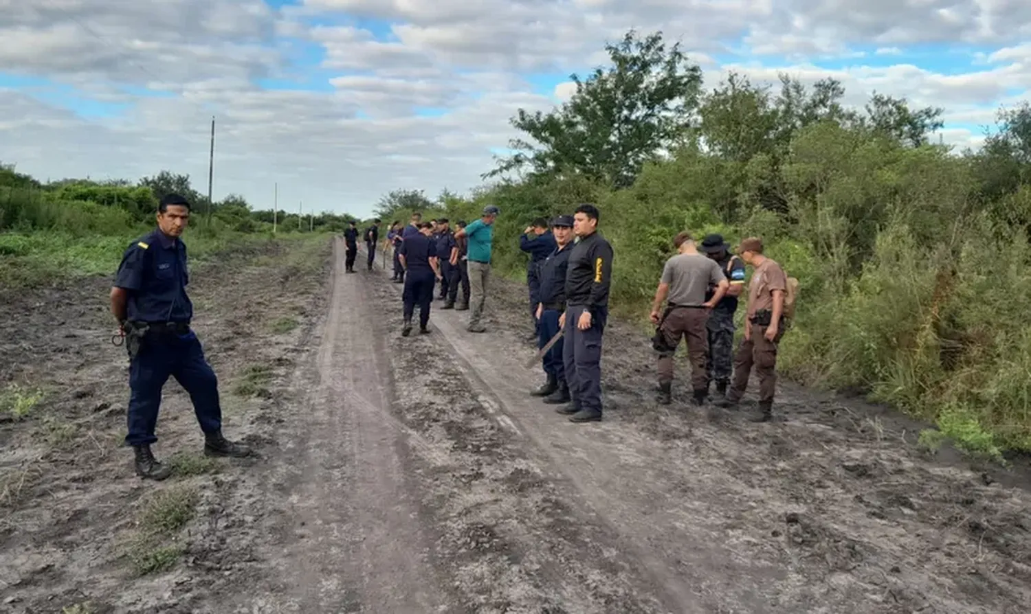 Hallan muerto a un hombre desaparecido en Entre Ríos