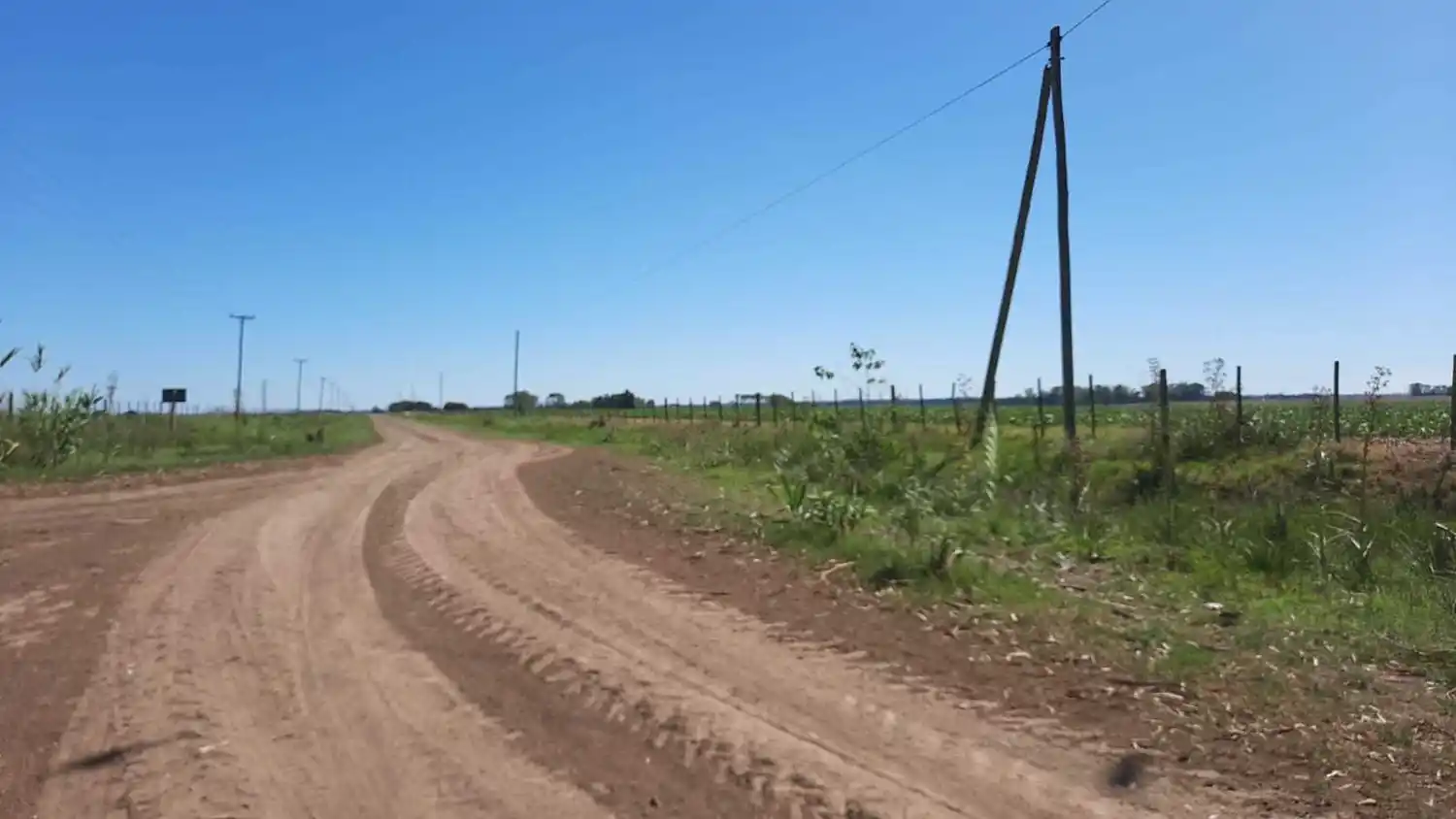 Foto ilustrativa camino rural La Opinión.