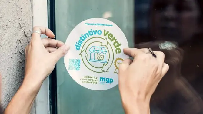 Certificado. Reconoce las prácticas comerciales sostenibles