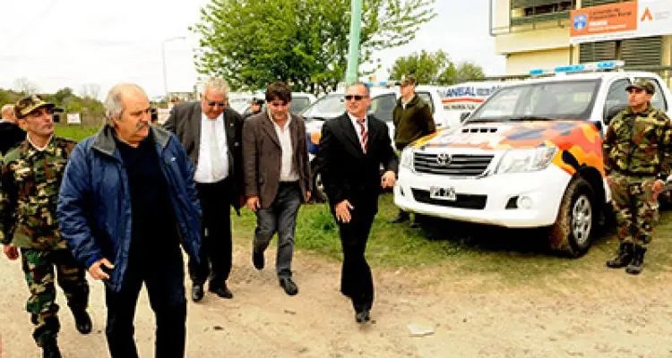Seguridad: Ponen en marcha la Coordinación Departamental de Capitán Sarmiento