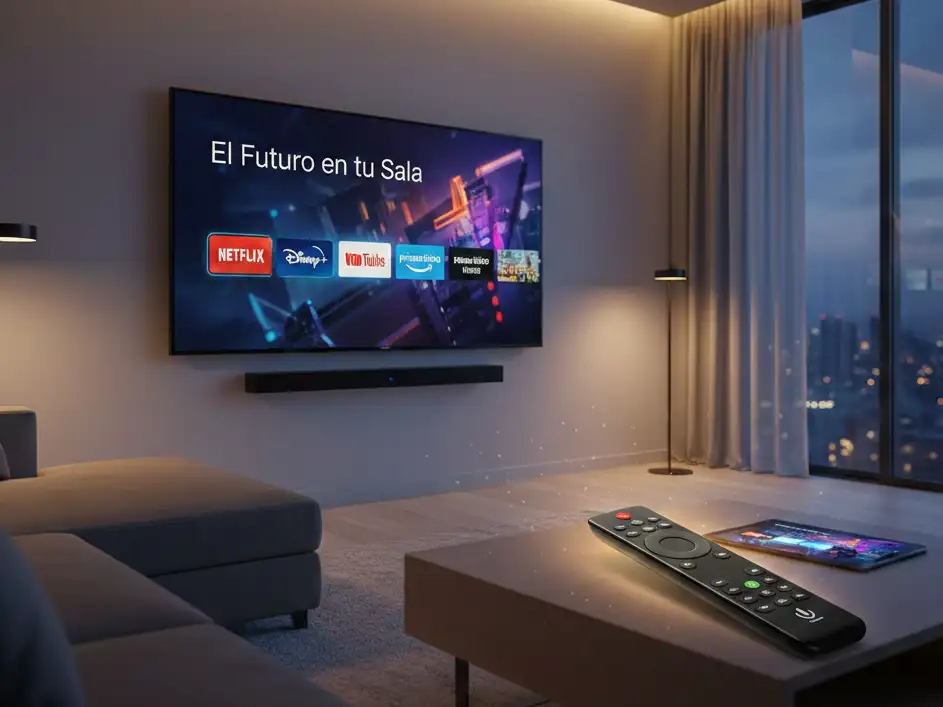 El Futuro en tu Sala: ¿Por Qué una Smart TV es la Mejor Inversión?