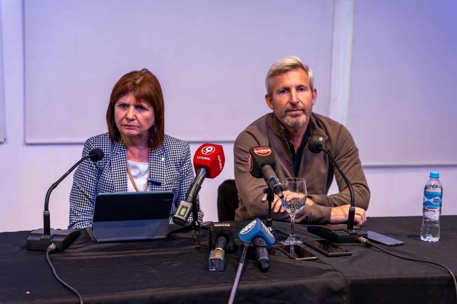 En Paraná, Frigerio y Bullrich resaltaron la necesidad de “estar cerca de la gente”