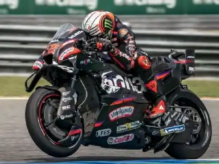 Bezzecchi arrancó el año como terminó el anterior: arriba de todos . Foto: Getty Images