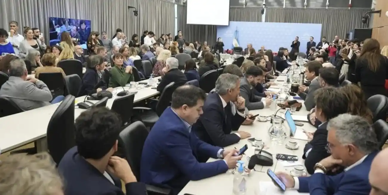 El oficialismo avanzó en comisiones con la reforma a la ley de glaciares y será tratada por la Cámara de Diputados este miércoles. Foto: HCDN.