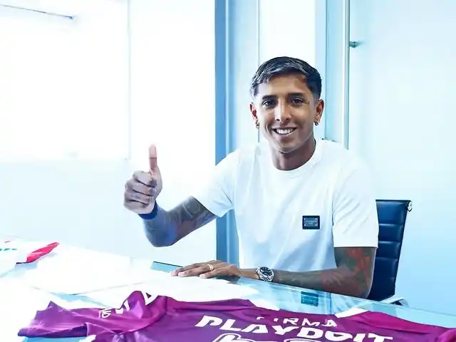 Almendra dejó Racing y fue presentado en Necaxa