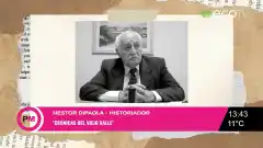 Néstor Dipaola y los 100 años de Alessi y Manna