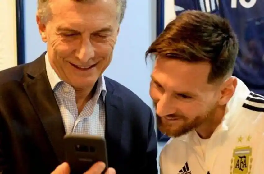 Investigan a Macri por supuesto espionaje a Lionel Messi
