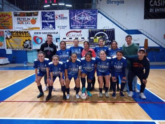 Comenzó el Primer Torneo de Futsal Femenino de la Liga