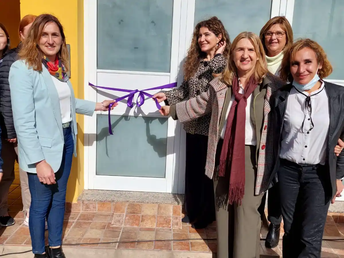 En Vignaud abrió un Punto Mujer:  ya son 14 en la provincia   