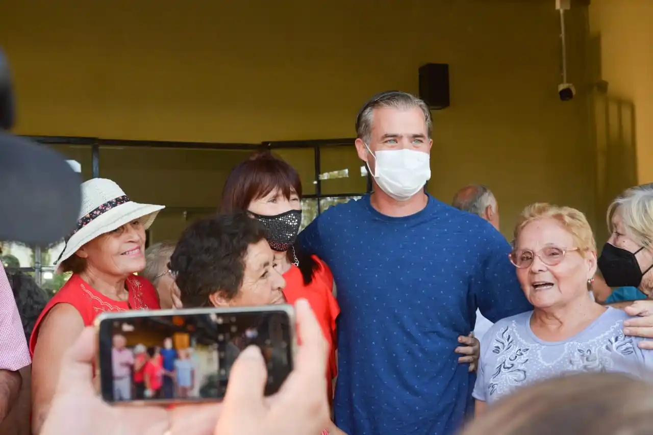 “Cumplimos un sueño de nuestras personas mayores”, afirmó el intendente Piaggio