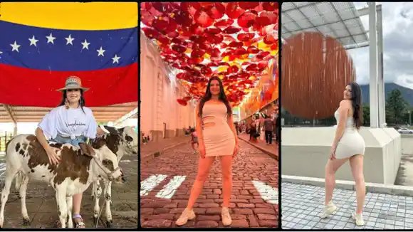 “Estoy enamorá de Venezuela”: así va el tour de la española Miriam Camino