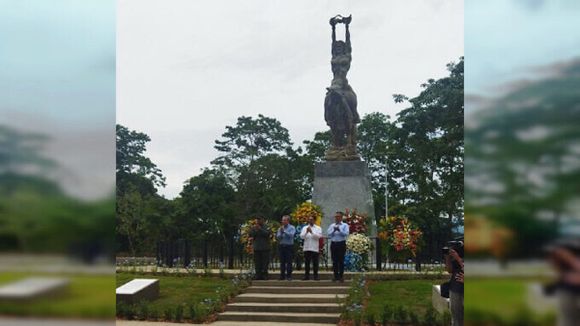 Entérese ¿a dónde fue a dar la estatua de MARÍA LIONZA?