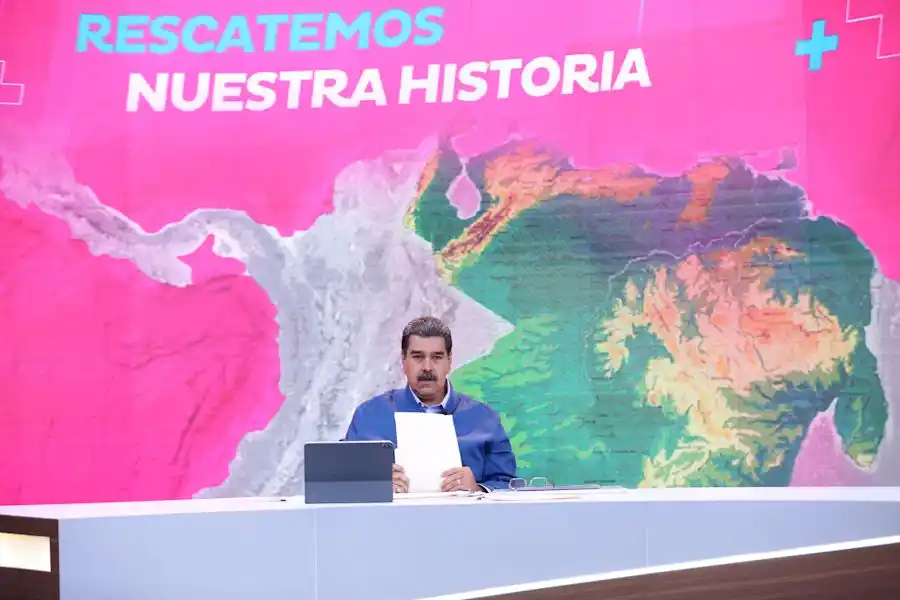 Maduro insta al presidente de Guyana a dialogar CARA A CARA sobre conflicto por el territorio