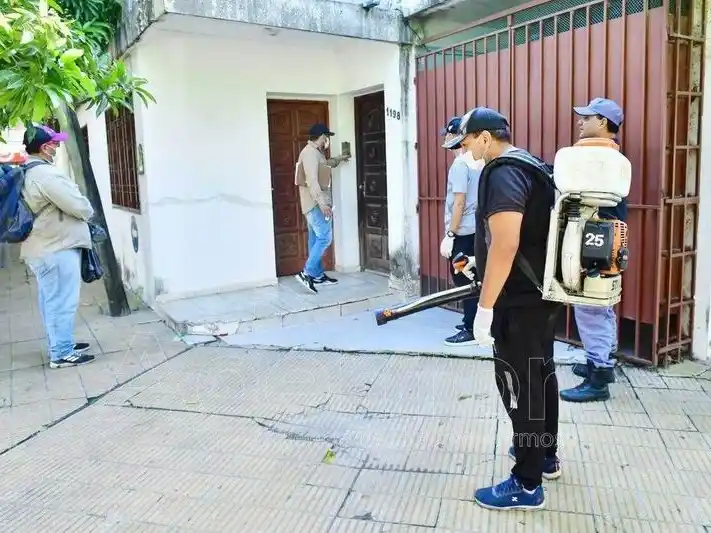 Advierten sobre el incremento de casos de dengue