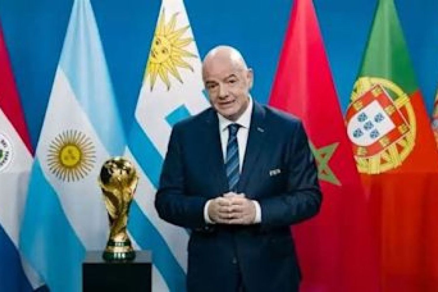 Argentina se postulará para albergar la fase de grupos de Mundial 2030