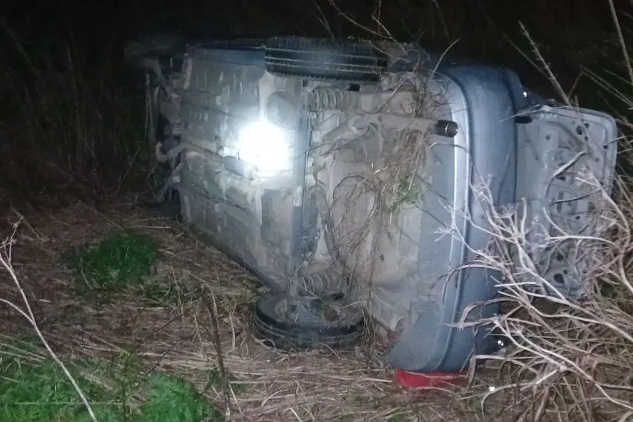 Choque en la ruta S26.