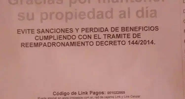 Comenzaron a llegar las tasas con aumento