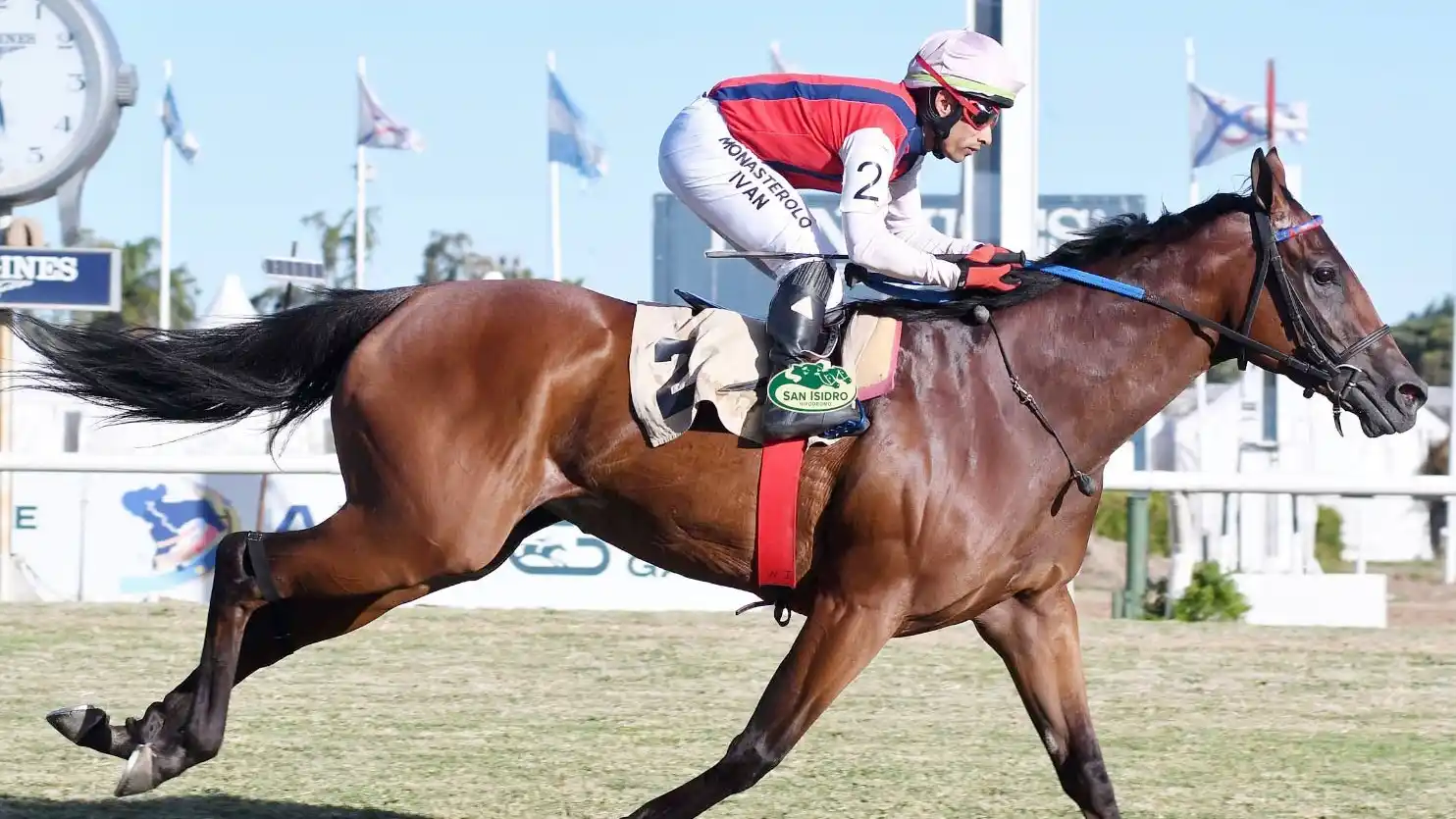 Doblete clásico en el Hipódromo de San Isidro