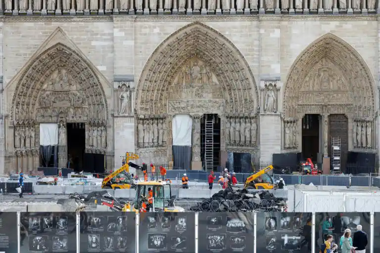 Del incendio a la reapertura: 2.000 días que marcaron la catedral de Notre Dame