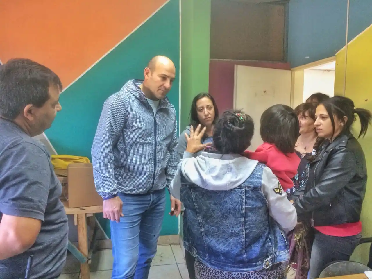 Tras el violento temporal, ya no quedan evacuados en Quilmes 