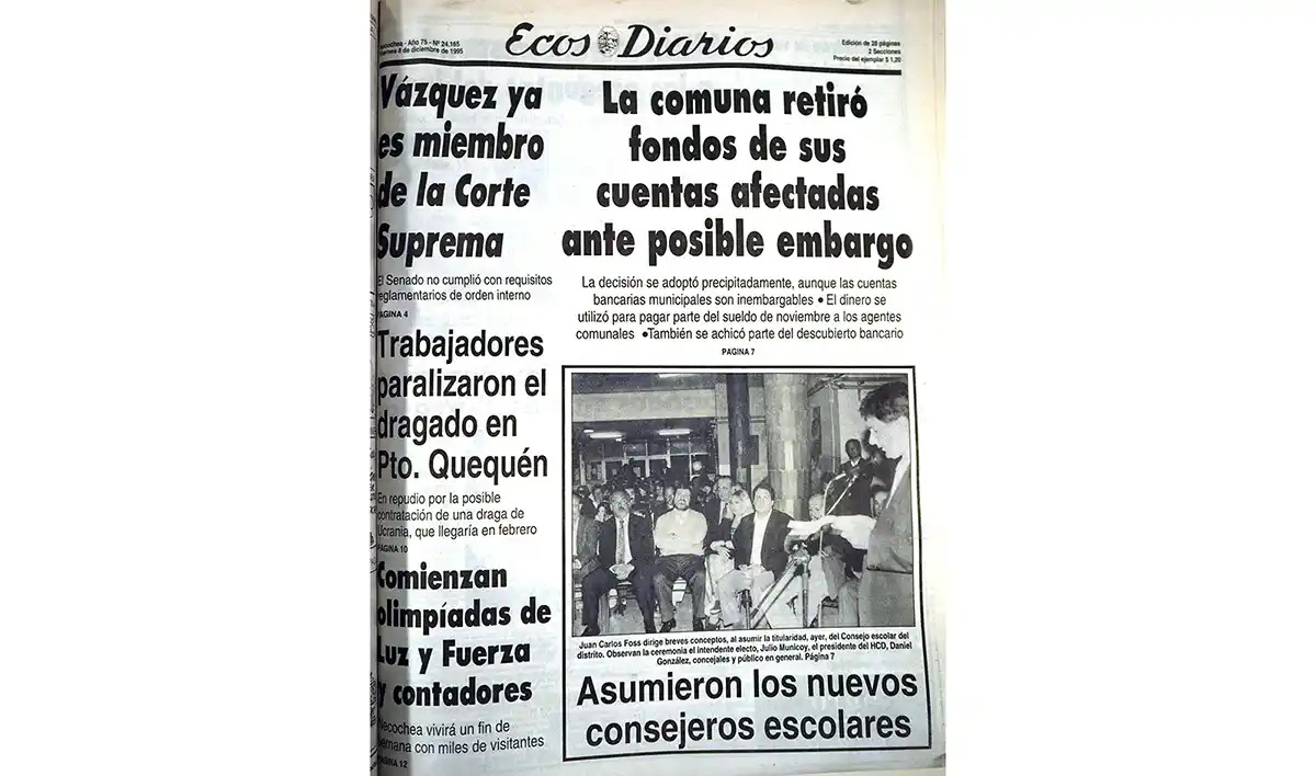 Viernes 8 de diciembre de 1985