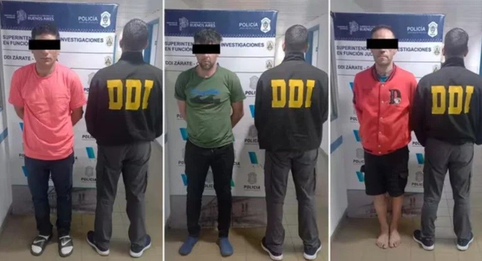 El dinero gastado en casas deportivas y el tatuaje debajo de un ojo de uno de los delincuentes no dejaron dudas sobre los autores de los asaltos.