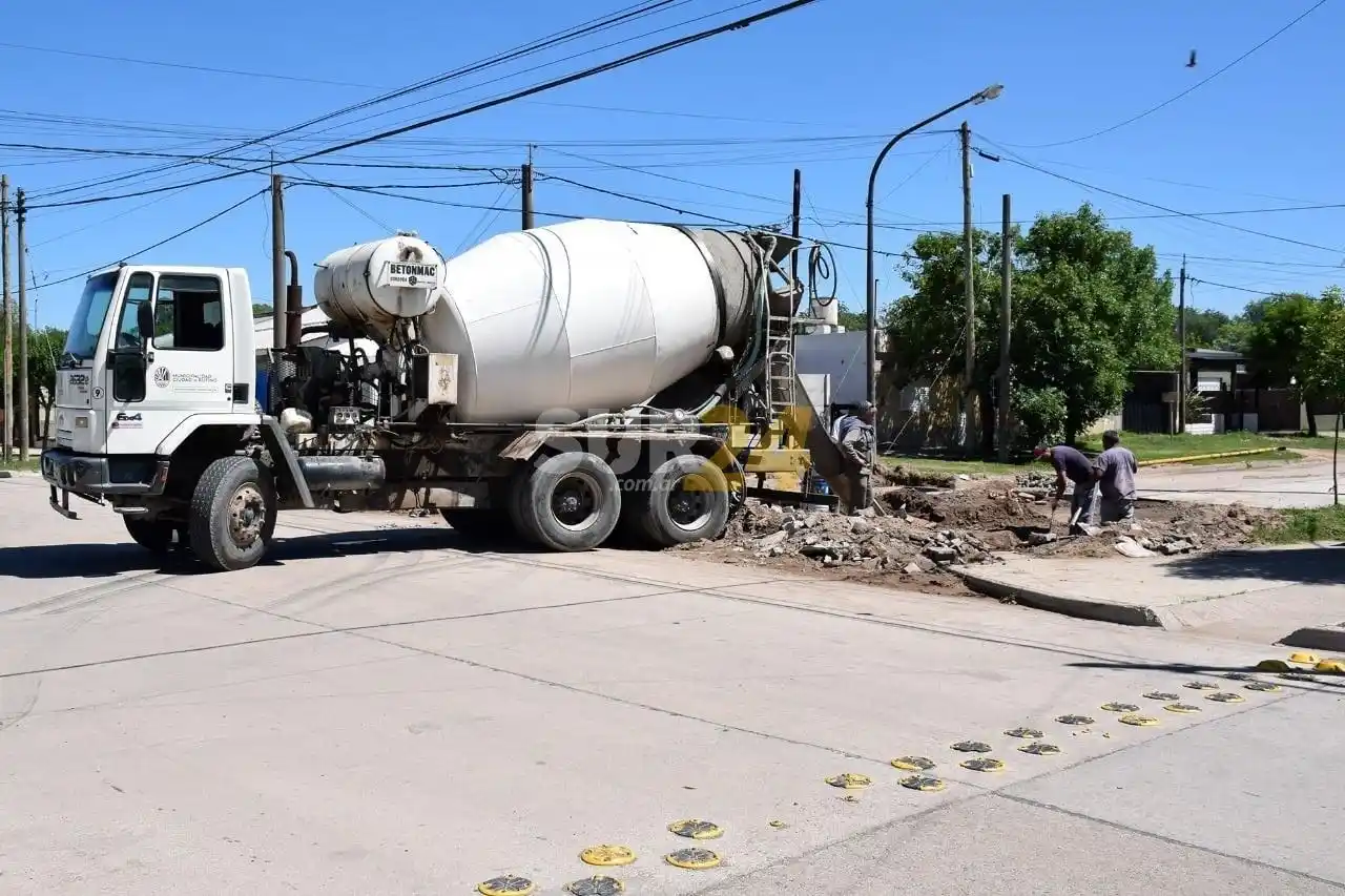 Rufino: obras y trabajos en distintos sectores de la ciudad