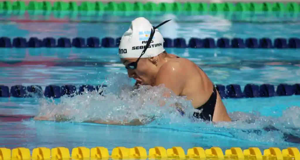 Julia Sebastián batió el récord sudamericano y clasificó a Tokio 2020