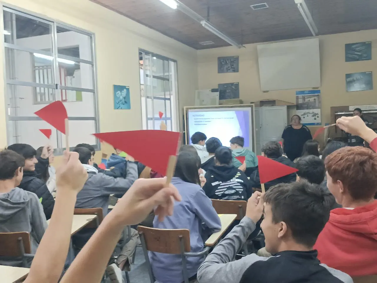 Actividades preventivas por el Día de la Prevención de la Violencia en el Noviazgo