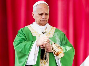El Papa León XIV pidió “valor” para avanzar en el plan de paz para Gaza antes de la cumbre en Egipto