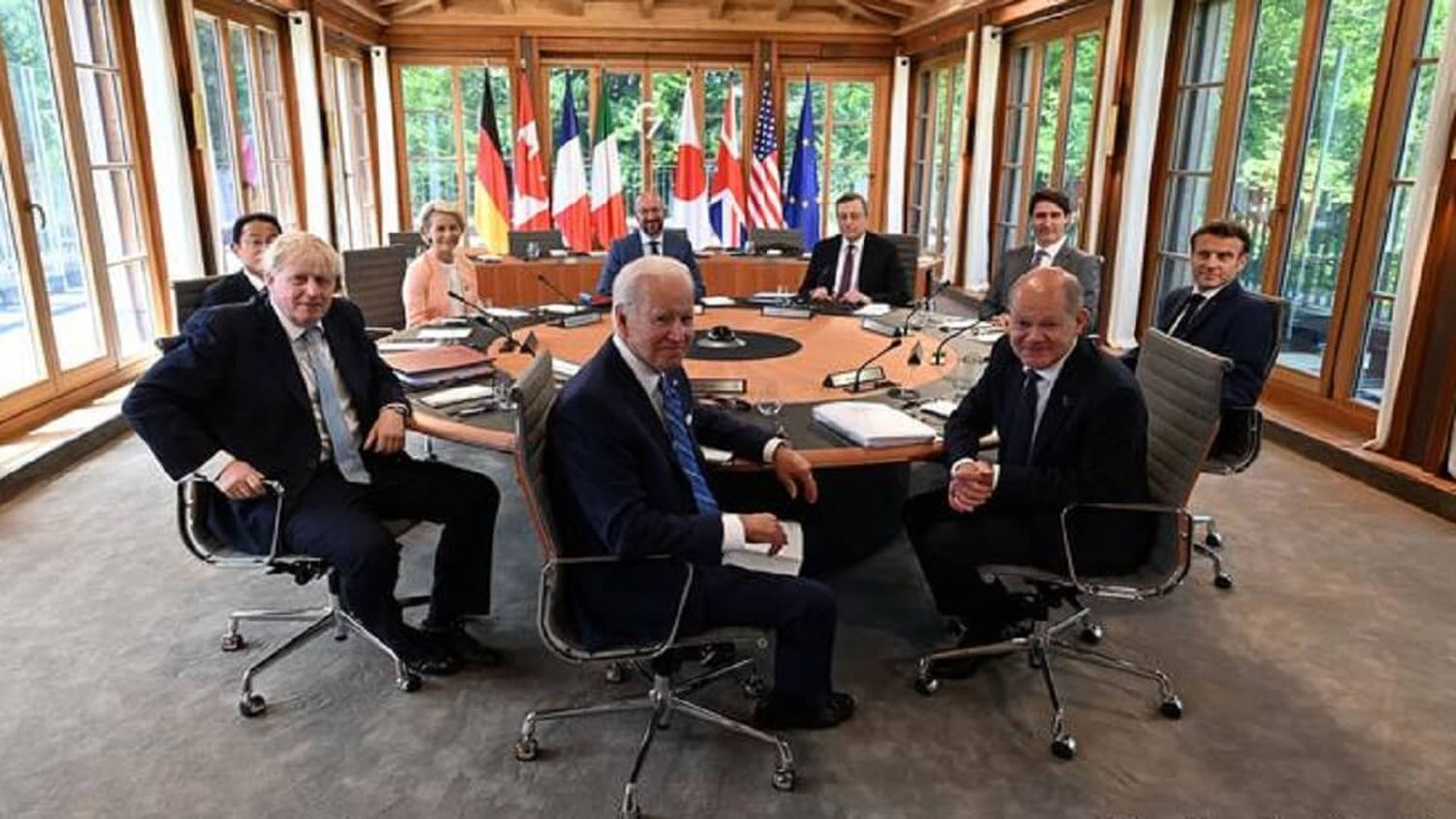QUE SE INCLUYA A VENEZUELA E IRÁN en el mercado petrolero: el pedido de Francia en la reunión del G7