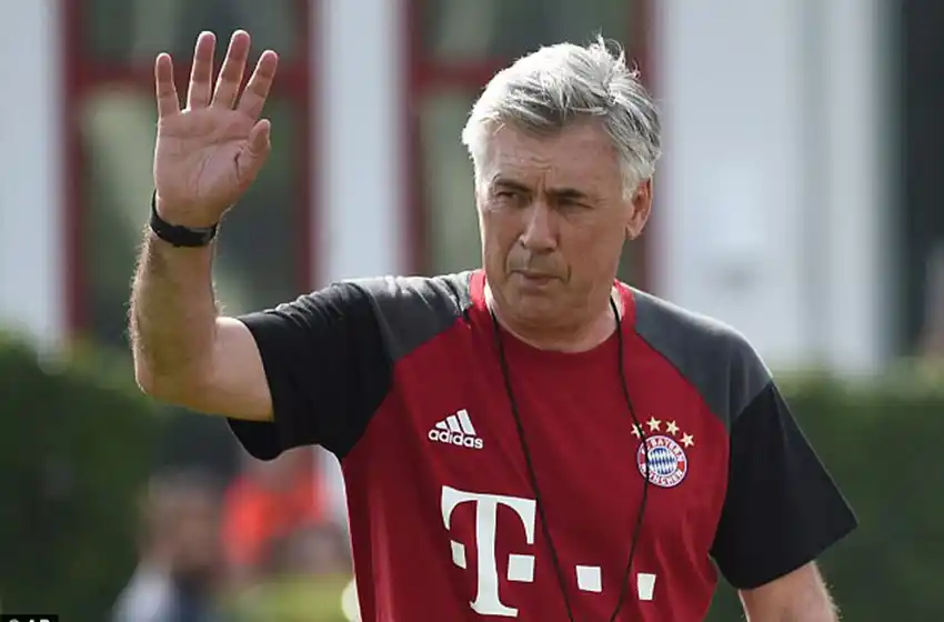 Despidieron a Carlo Ancelotti