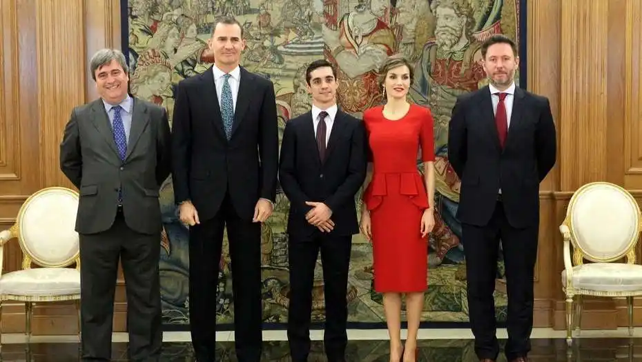El vestido rojo de Awada ya fue visto en otro desfile