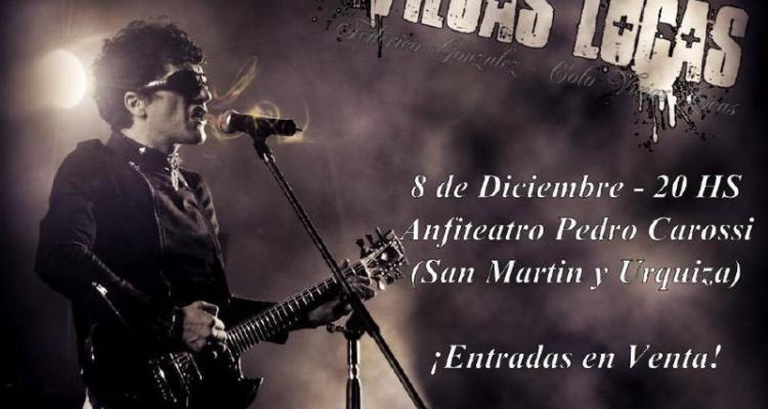 “Pity” Álvarez suspendió show en Baradero y desató un infierno