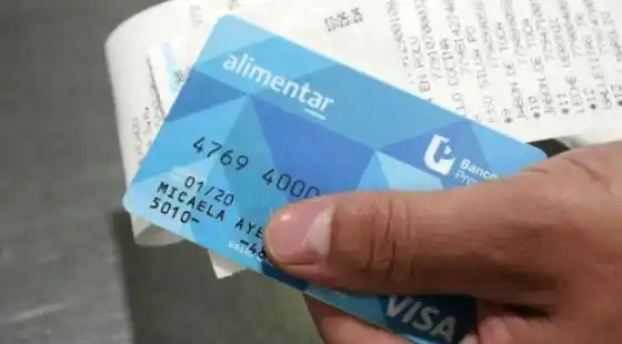 Tarjeta AlimentAR: La recarga será semanal y comenzarán a depositar todos los miércoles
