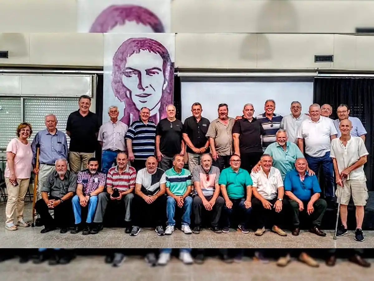 A 50 años del egreso, se reencontró la sexta promoción de Maristas