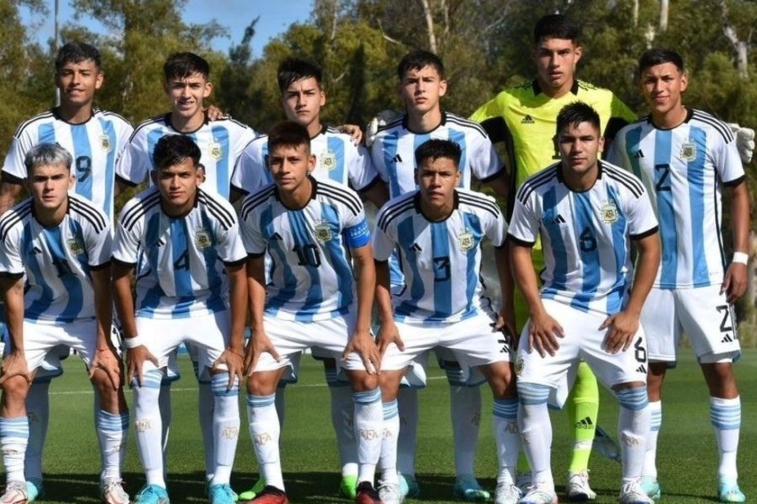 Argentina debuta en el Sudamericano Sub 17