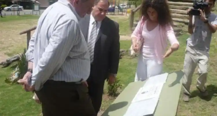 La plaza de la integración es un homenaje