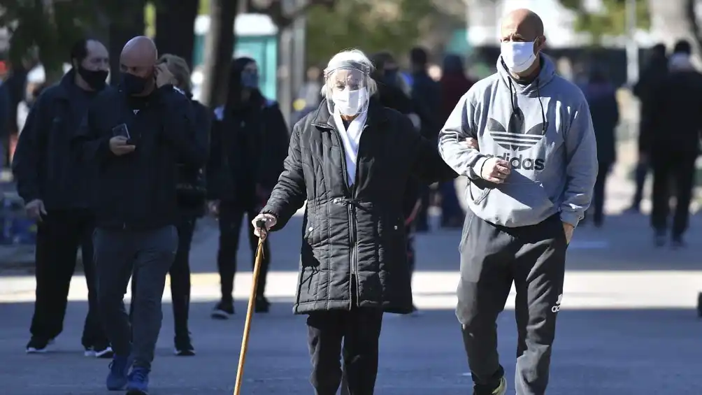 Con 48 nuevas muertes, son 8.401 los fallecidos por coronavirus en el país