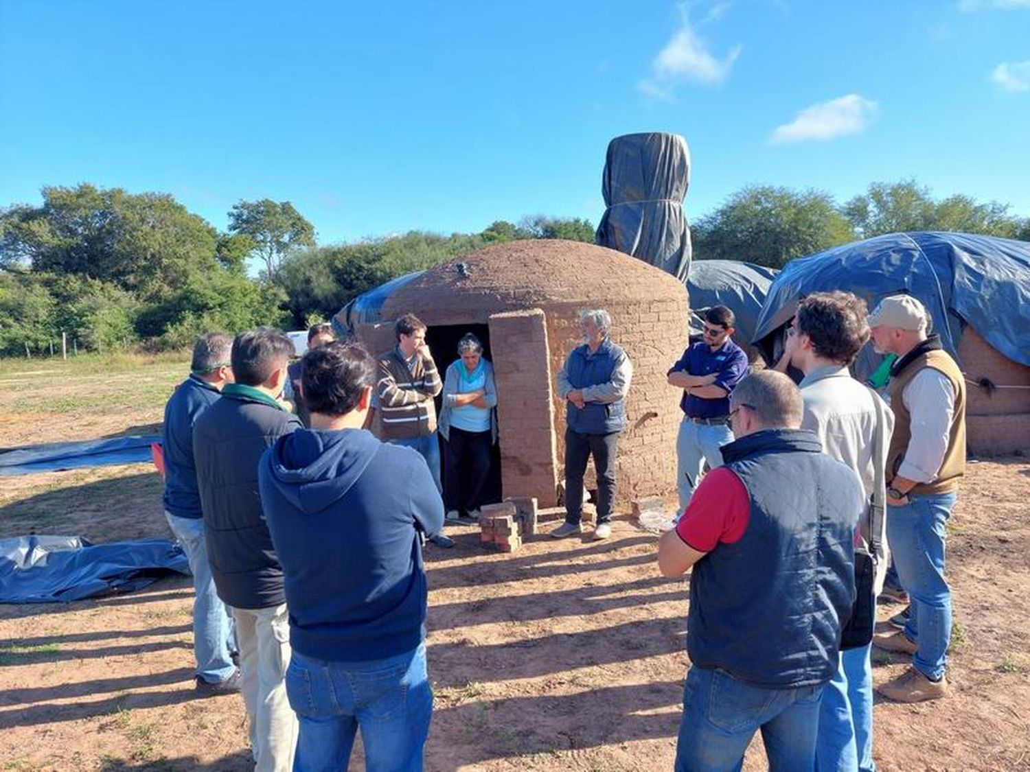 Funcionarios y técnicos del MPyA se reunieron para dialogar sobre el proyecto de planta biosiderúrgica