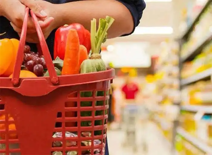 La canasta alimentaria subió muy por encima de la inflación general