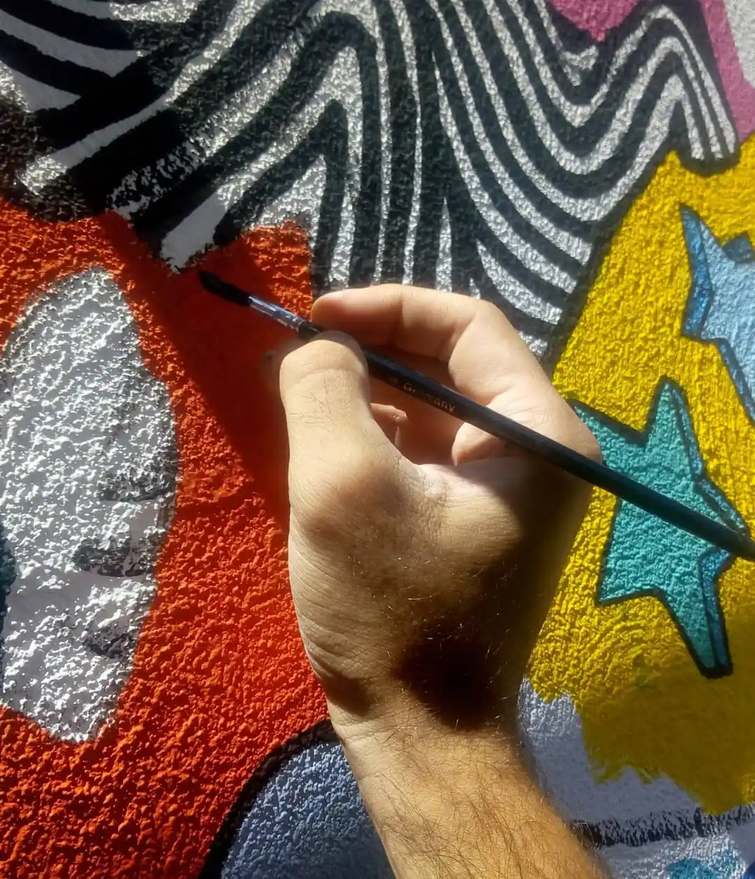 Fausto Soler brinda un taller de pintura