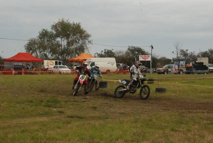El Endurocross pasó por Gualeguaychú