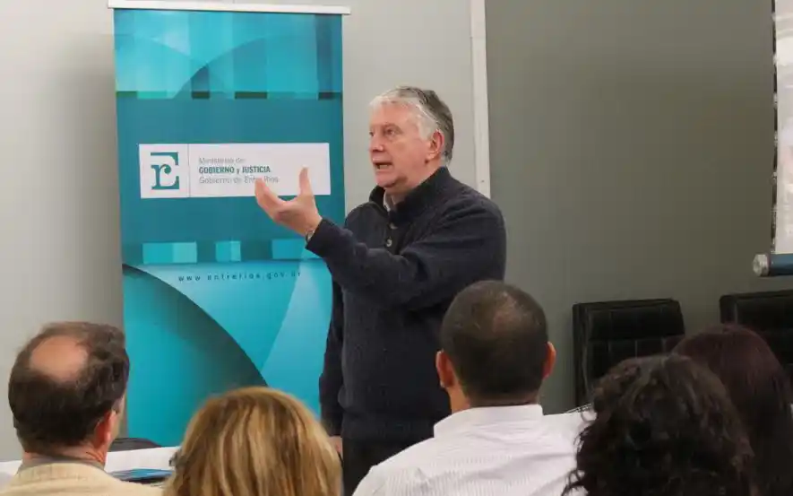 Se realizó la primera capacitación provincial de Urbanismo y Patrimonio en Gualeguaychú