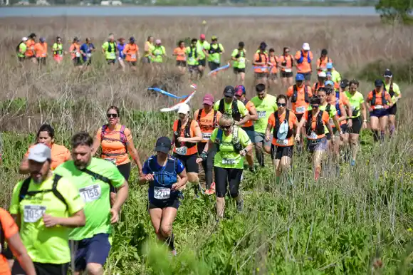 Mil quinientos atletas participaron del Trail Running Chascomús